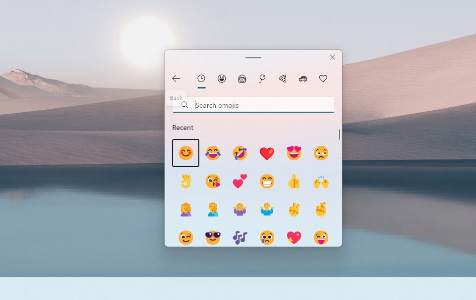 Emoji trong Windows 11 - Ảnh 03