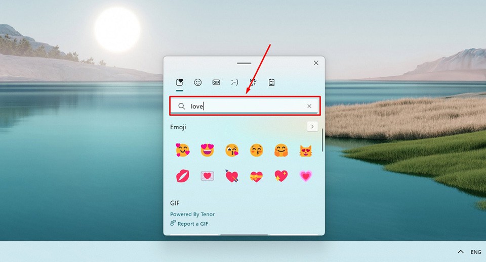 Emoji trong Windows 11 - Ảnh 08