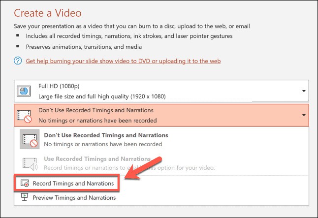 Hướng dẫn cách làm video trên PowerPoint (5)