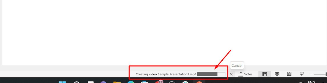 Hướng dẫn cách làm video trên PowerPoint (9)