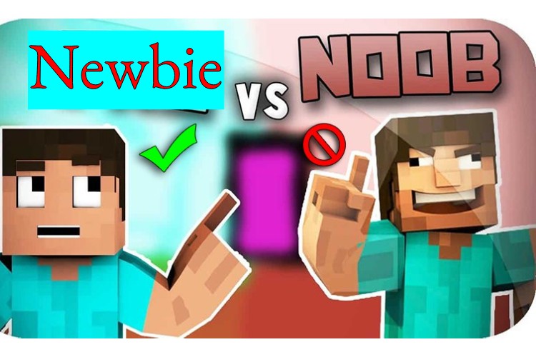 Phân biệt các thuật ngữ Newbie, Noob, N00b trong game 