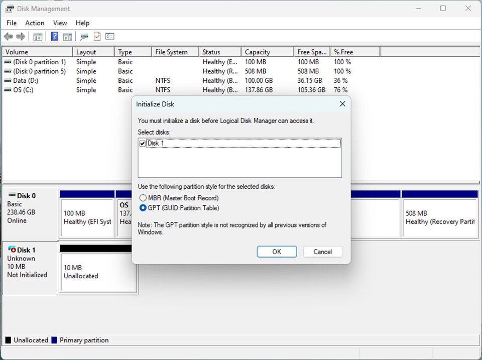 Đặt mật khẩu cho Folder trên Windows 11 - Ảnh 05