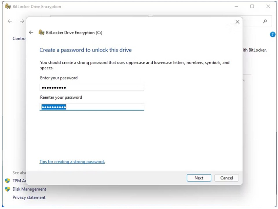 Đặt mật khẩu cho Folder trên Windows 11 - Ảnh 10