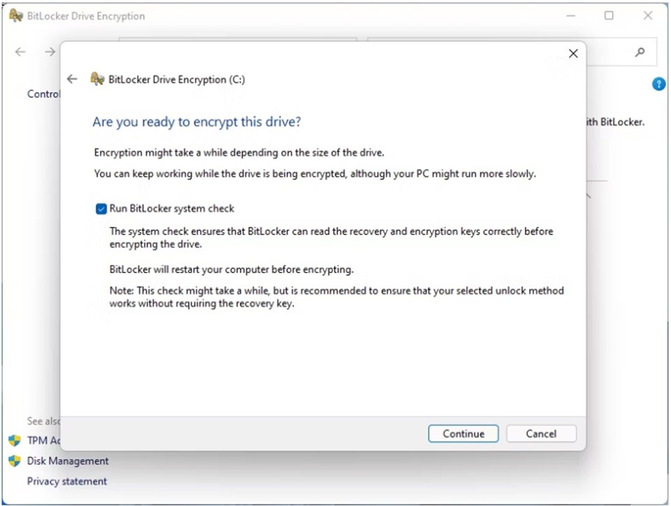 Đặt mật khẩu cho Folder trên Windows 11 - Ảnh 14