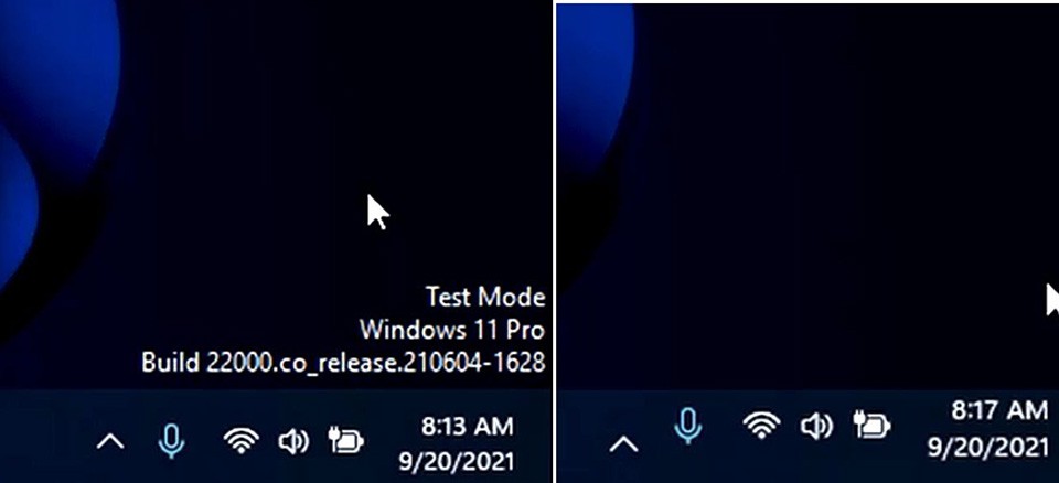 Tắt chế độ kiểm tra trong Windows 11 - Ảnh 02