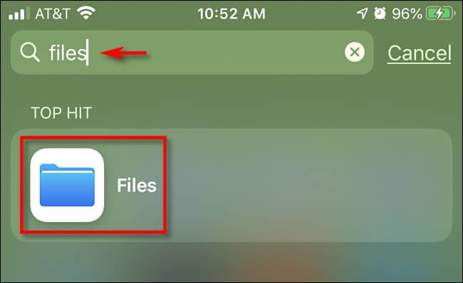 Làm thế nào để xem file đã tải về trên iPhone