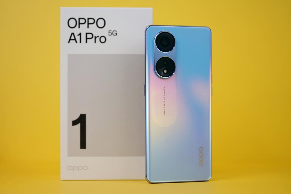 OPPO A1 Pro - Ảnh 01
