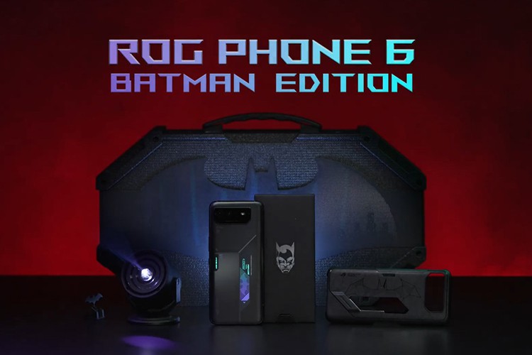 Trên tay ROG Phone 6 Batman: Siêu phẩm mang dấu ấn siêu anh hùng -  