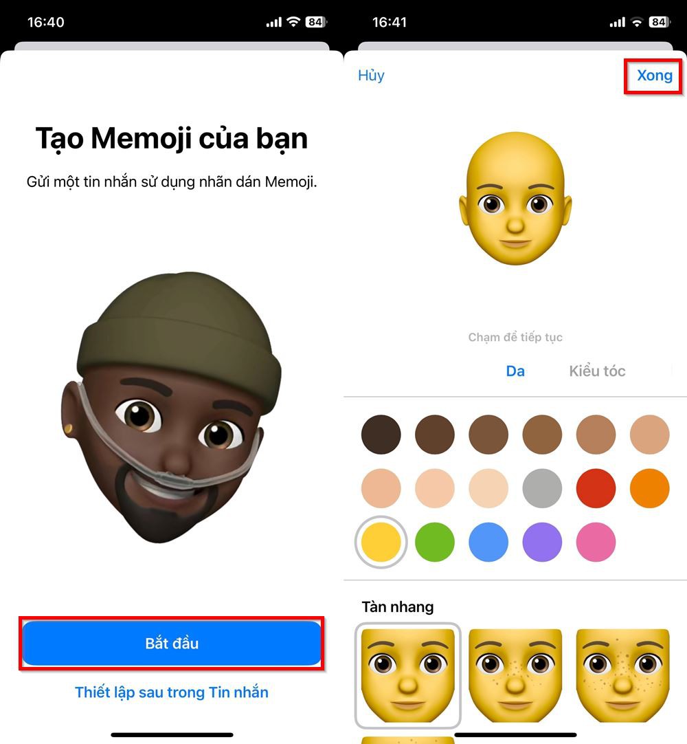Thực hiện ngay cách đặt Memoji làm avatar Apple ID trên iPhone   Fptshopcomvn
