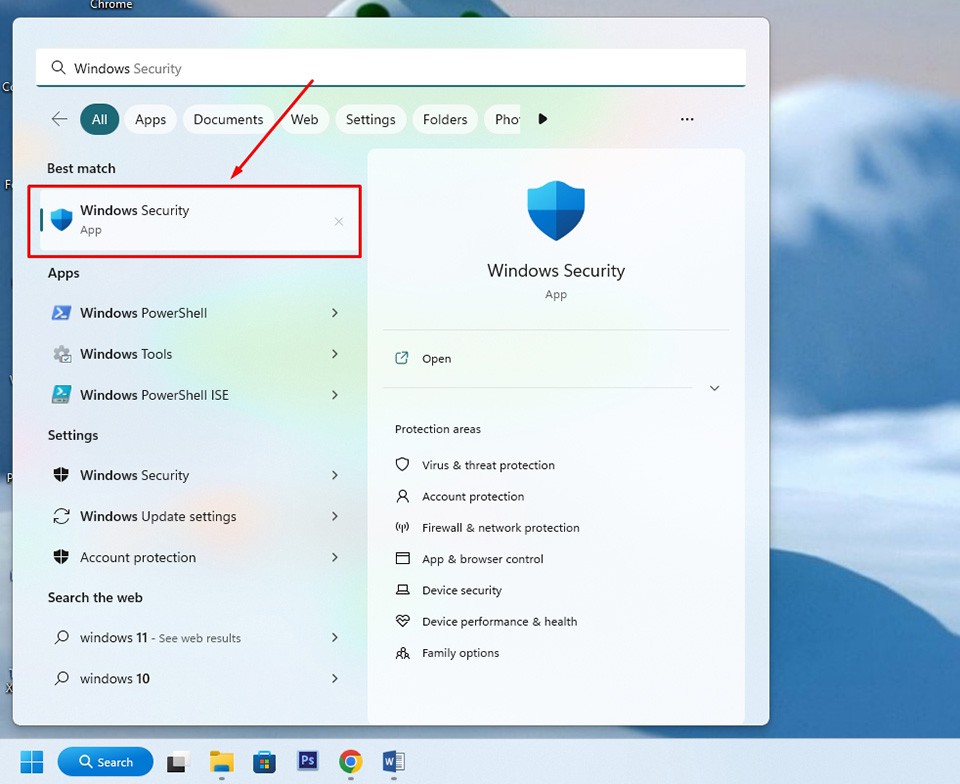 Windows Security trong Windows 11 - Ảnh 02