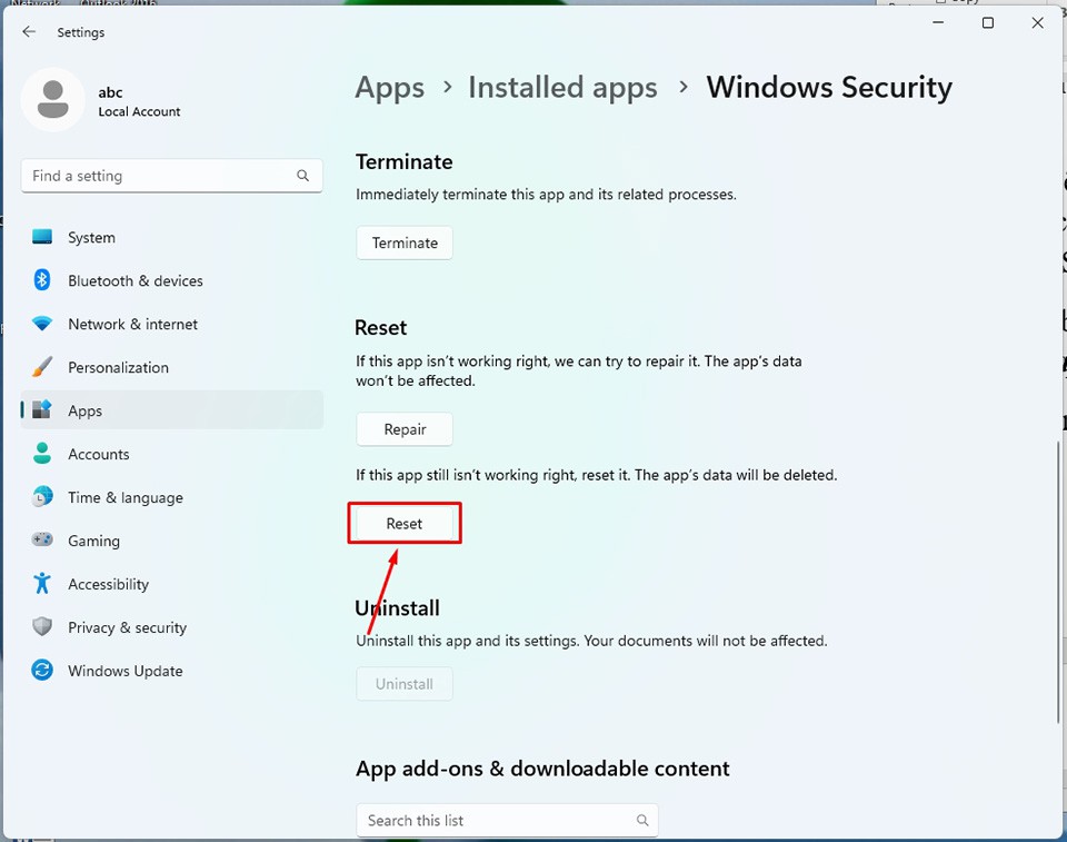 Windows Security trong Windows 11 - Ảnh 09