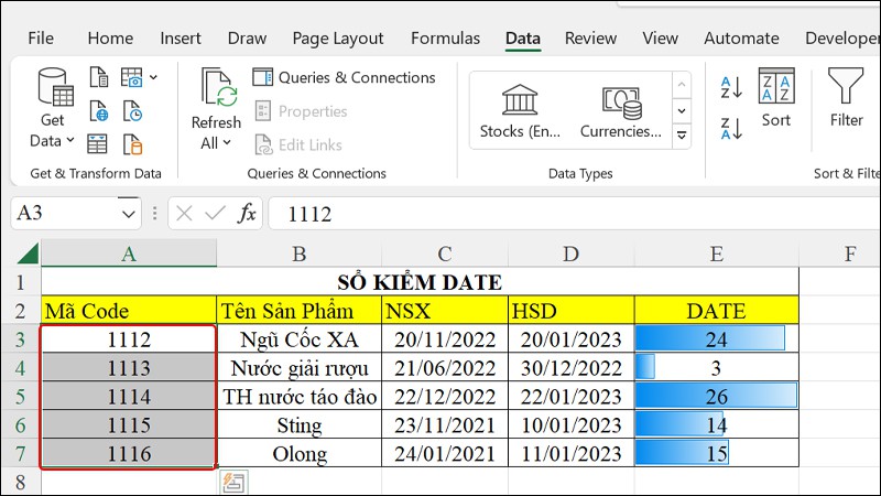 Cách thiết lập định dạng đơn vị trong Excel
