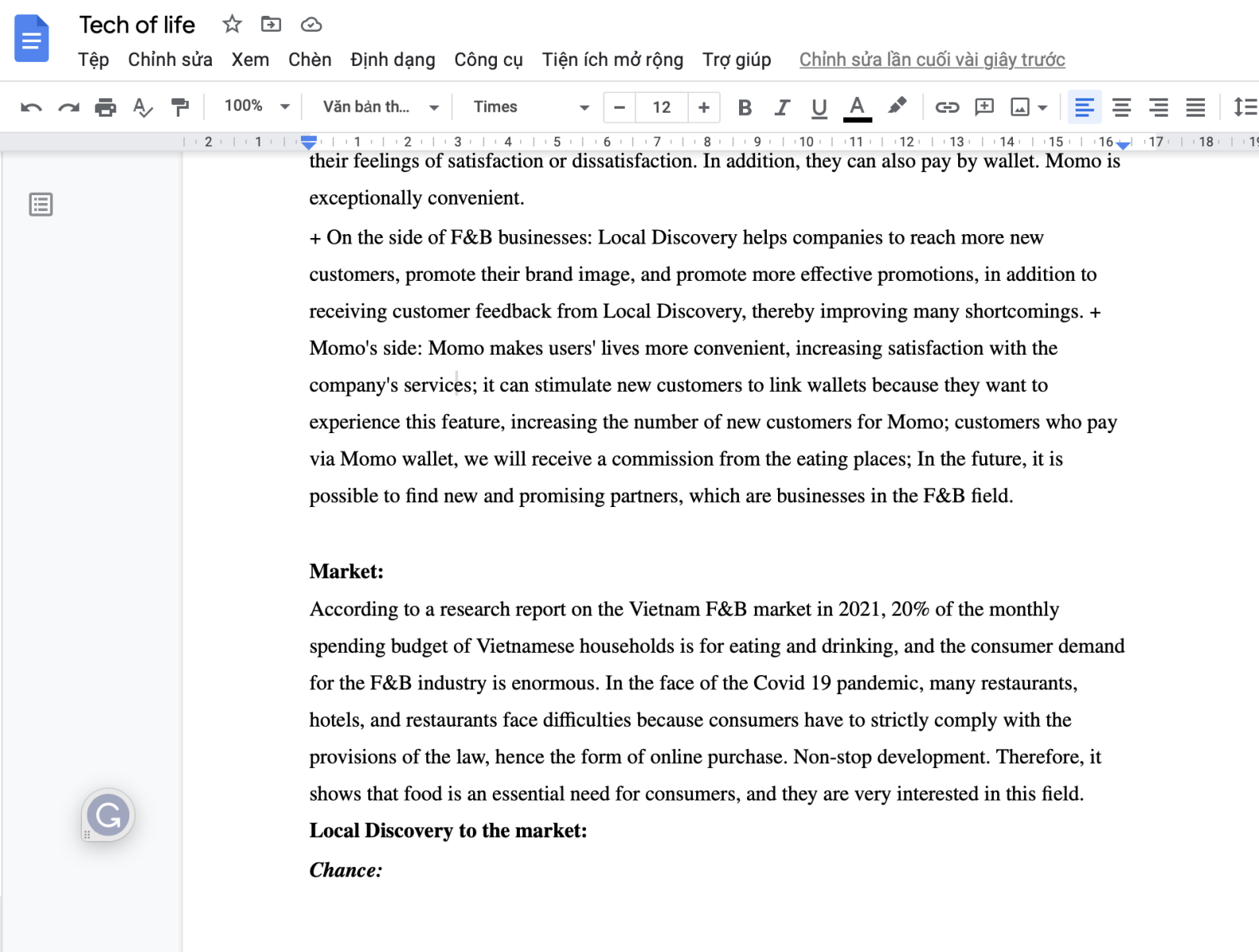 Cách chuyển PDF sang Word bằng Google Drive 4
