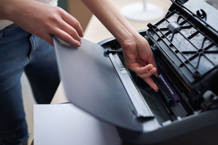 Tại sao máy in báo lỗi pin?