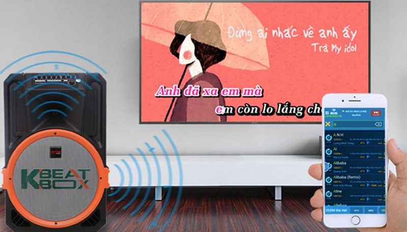  Cách kết nối Bluetooth với loa kéo hát karaoke cực dễ