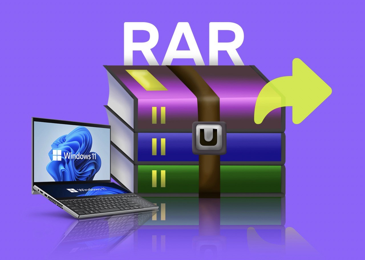 Cách giải nén file RAR trên Windows và macOS - Ảnh 1
