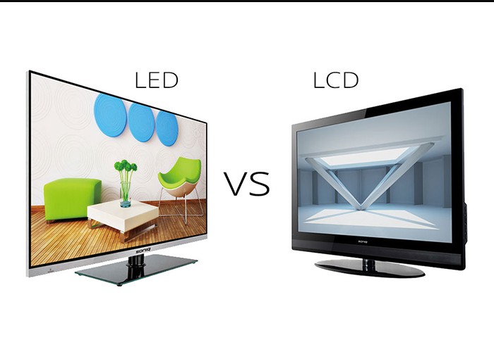 Sự khác biệt của màn hình LED và LCD