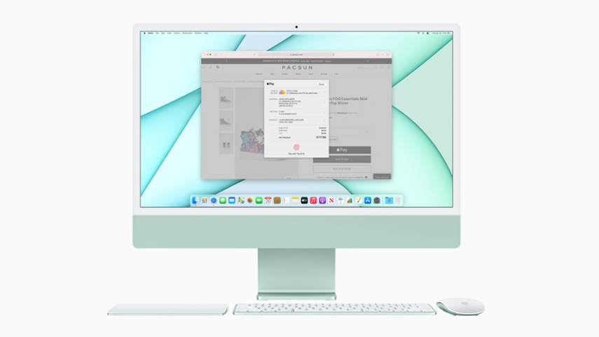 Apple iMac 24" 2021 Retina 4.5K M1/8-Core CPU/7-Core GPU/8GB/256GB SSD