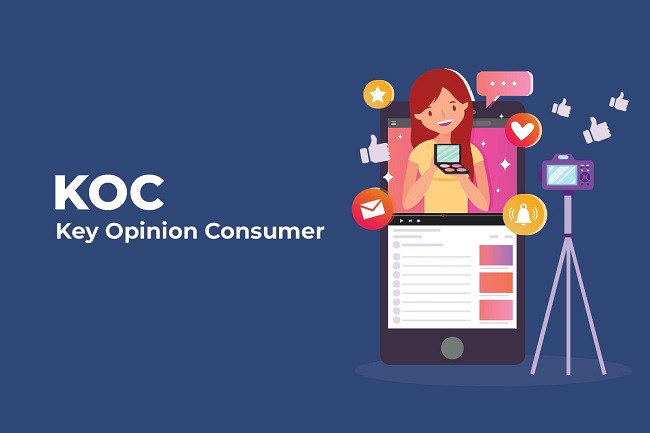 KOC là viết tắt của Key Opinion Consumer