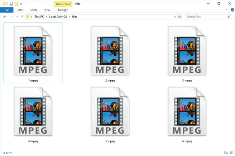 Tổng quan về File MPEG