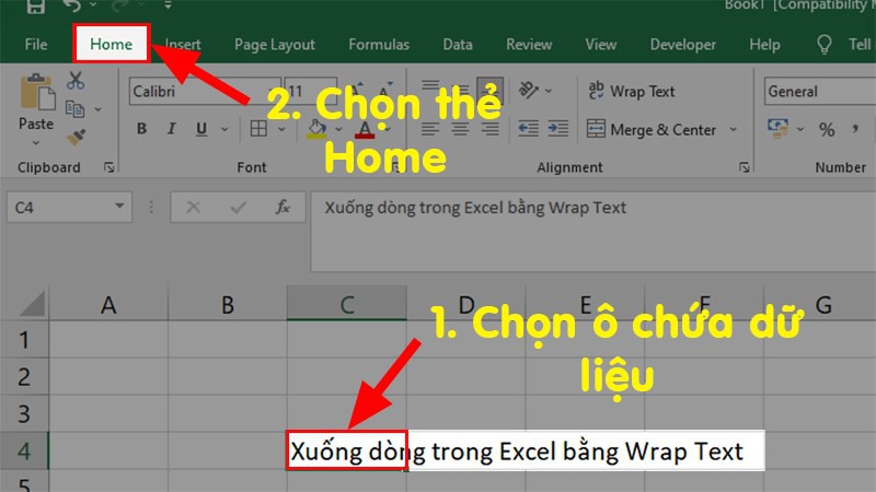 Sửa lỗi không xuống dòng được trong Excel (ảnh 11)