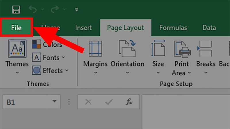 Sửa lỗi không xuống dòng được trong Excel (ảnh 2)