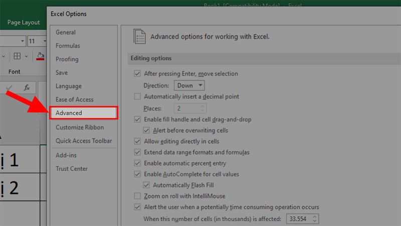 Sửa lỗi không xuống dòng được trong Excel (ảnh 4)