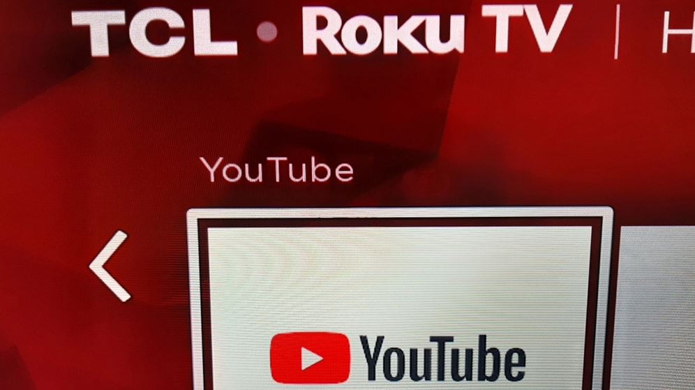 tivi TCL không vào được Youtube 