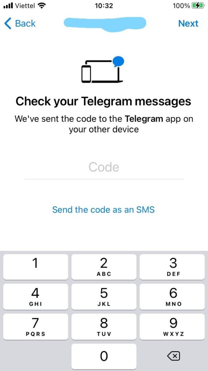 cách vào group telegram bị chặn trên iphone hình 5