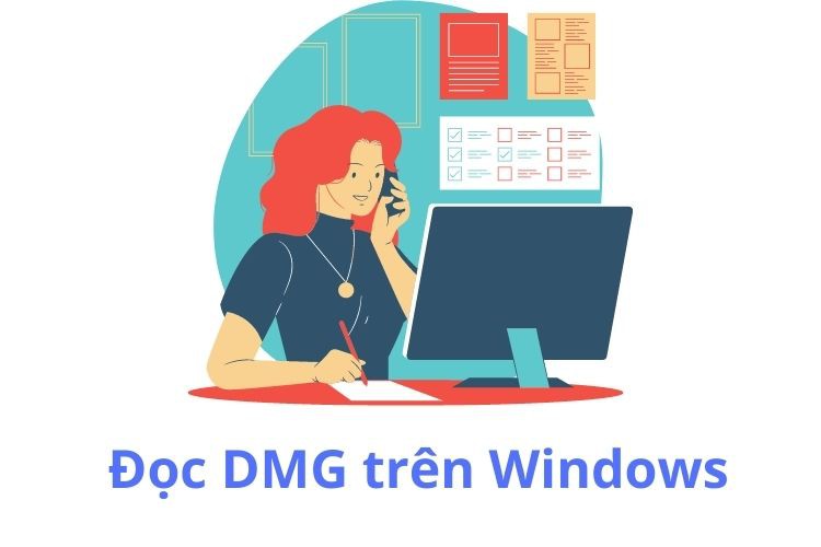Các phần mềm đọc file DMG trên Windows phổ biến