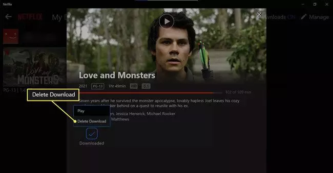 Cách tải phim trên Netflix về máy tính