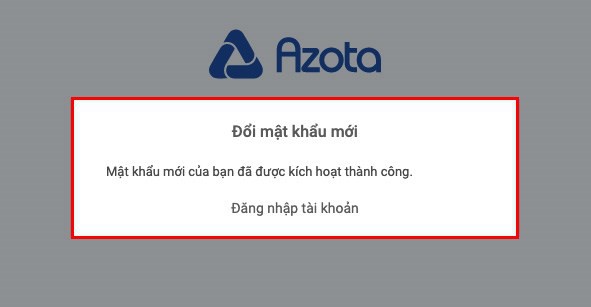 Cách lấy lại mật khẩu Azota - Ảnh 7