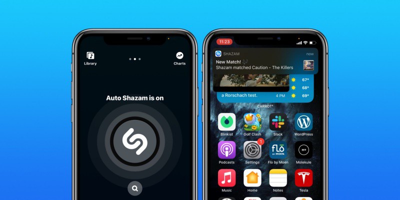 Shazam là gì? Ứng dụng “nghe nhạc đoán tên bài hát” cực hot