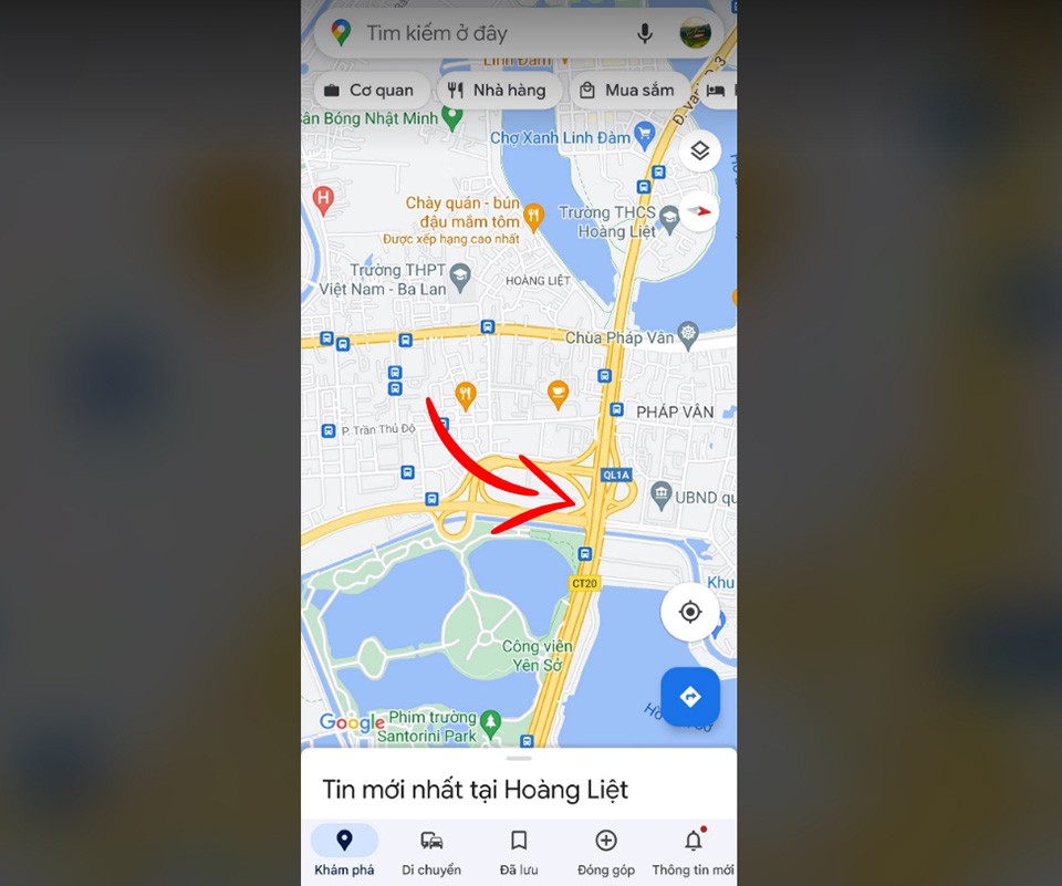 Ký hiệu trong Google Maps - Ảnh 16