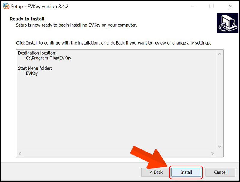 Cách tải và cài đặt EVKey trên Windows: