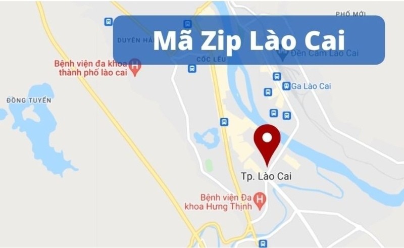 Mã bưu chính Lào Cai