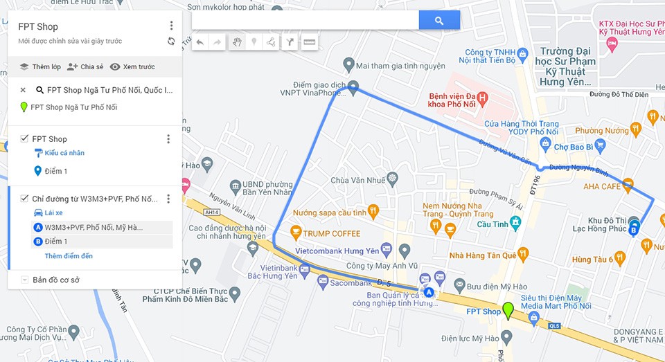 Vẽ bản đồ trên Google Maps - Ảnh 11