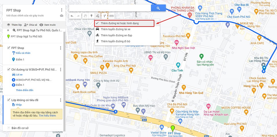 Vẽ bản đồ trên Google Maps - Ảnh 12
