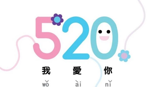 520 nghĩa là gì? Giải thích mật mã đáng yêu phổ biến ở Trung Quốc