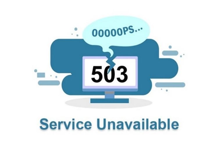Hậu quả của lỗi 503 Service Unavailable
