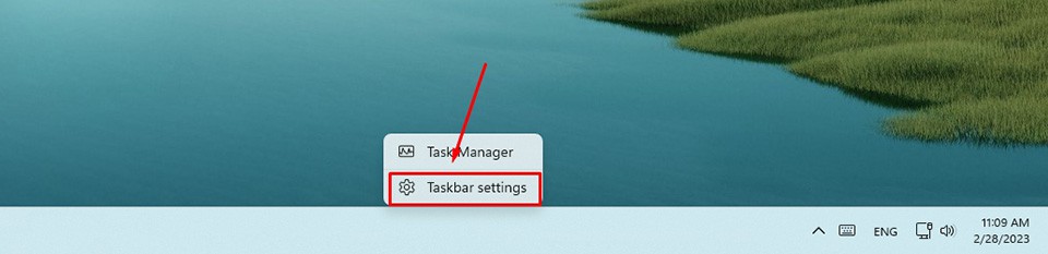 Ẩn thanh Taskbar trong Windows 11 - Ảnh 02