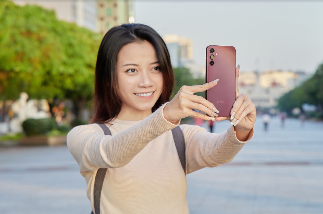 8 tiếng “hẹn hò” với Samsung Galaxy A14 5G 099
