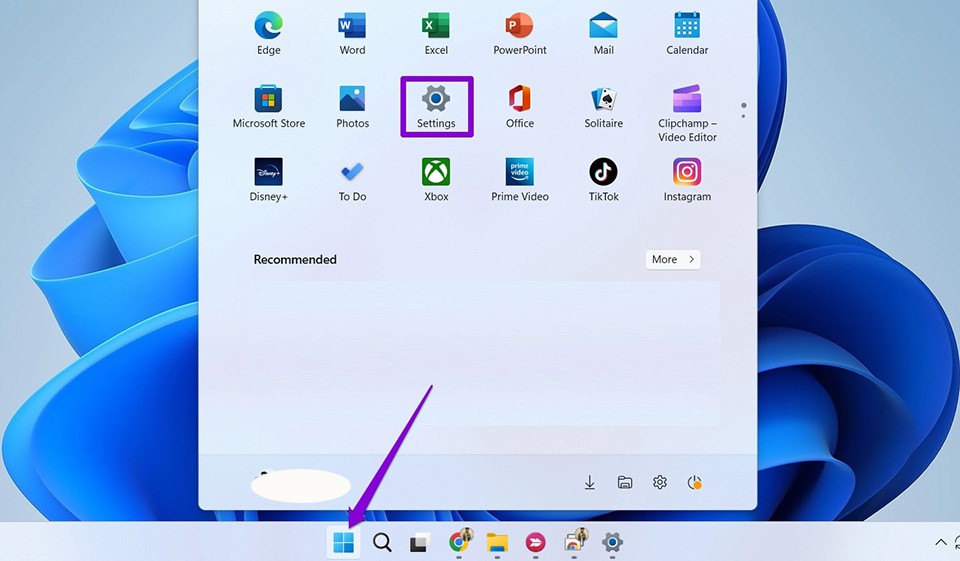 Tắt Touchpad của máy tính Windows 11 - Ảnh 03