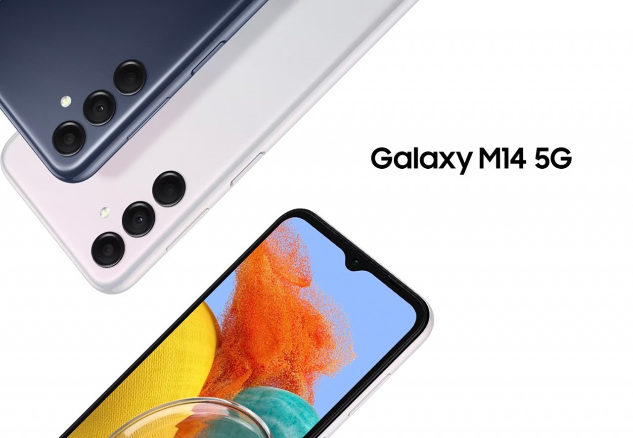 Galaxy M14 5G ra mắt (ảnh 2)