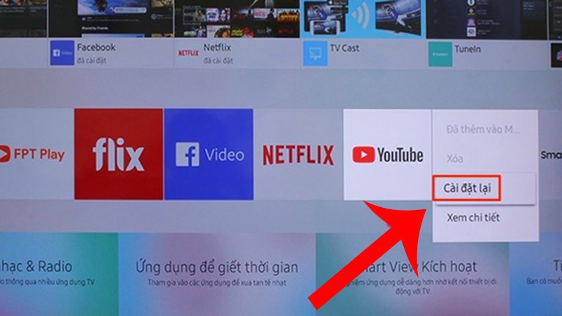 4 lý do phổ biến khiến TV Samsung không vào được YouTube