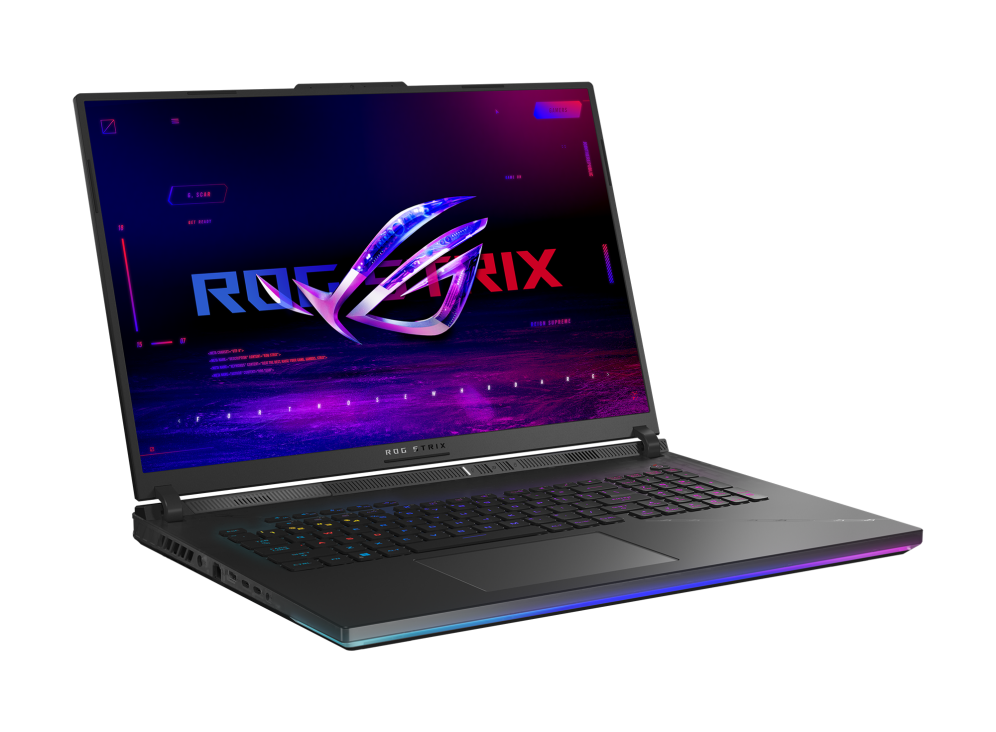 ASUS ROG Strix SCAR 18 là dòng laptop đầu tiên trang bị Intel Core i9 13980HX