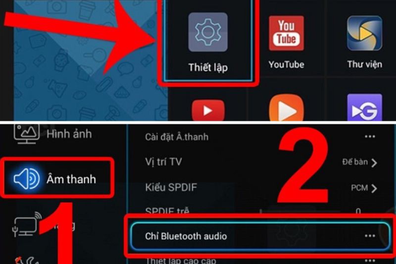 Cách kết nối điện thoại với tivi qua Bluetooth (Ảnh 5)