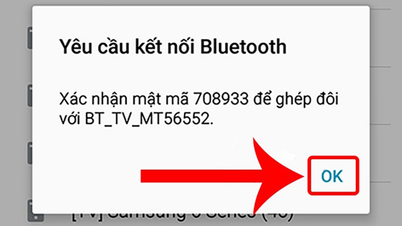 Cách kết nối điện thoại với tivi qua Bluetooth (Ảnh 6)