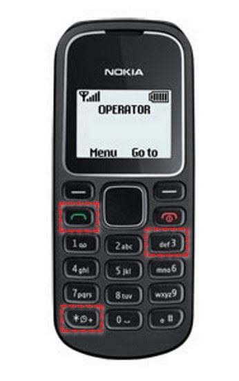 mã bảo vệ Nokia 3