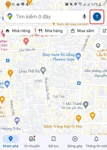 Cách tìm vị trí bạn bè trên Google Maps hình 4